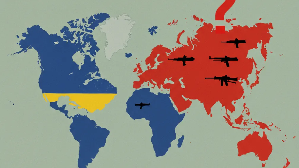 Зеленський розширює звинувачення проти Китаю, заявляючи, що він постачає артилерію та порох Росії
