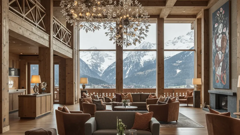 The Dolder Grand: розкіш і мистецтво в Цюріху
