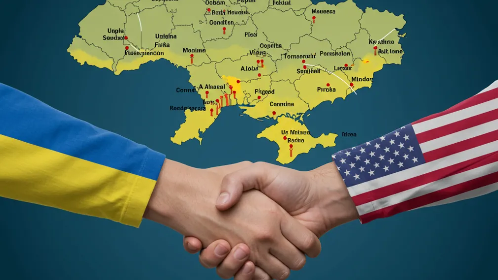 Україна та США наближаються до угоди щодо корисних копалин