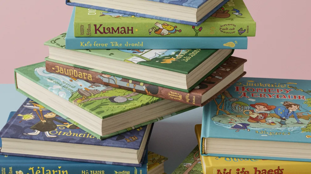 Найкращі дитячі та юнацькі книги для подарунка на Сан-Жорді