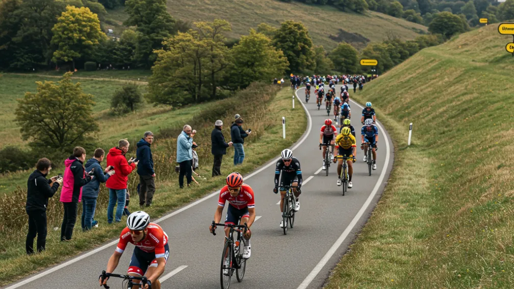 Amstel Gold Race: Битва Погачара та Евенпула