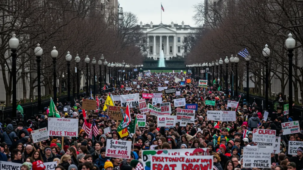 Американці знову протестують проти політики Трампа