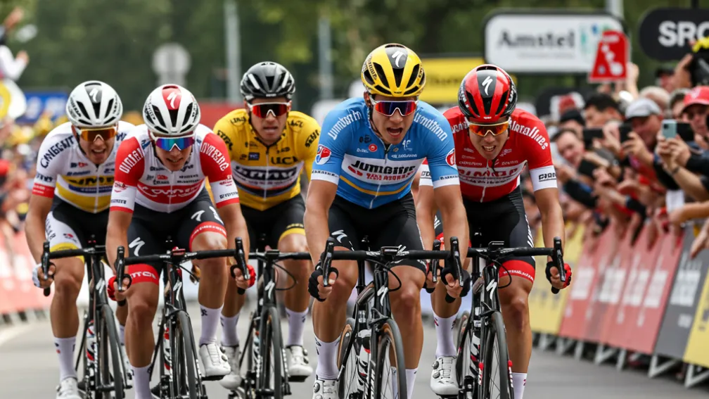 Skjelmose переміг Погачара на фотофініші Amstel Gold Race
