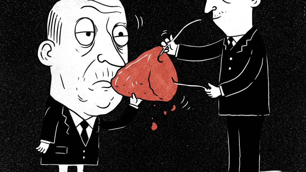 El Roto: похідна хамону