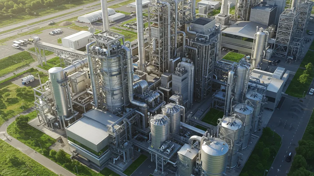 Нова технологія перетворює сміття на авіаційне пальне