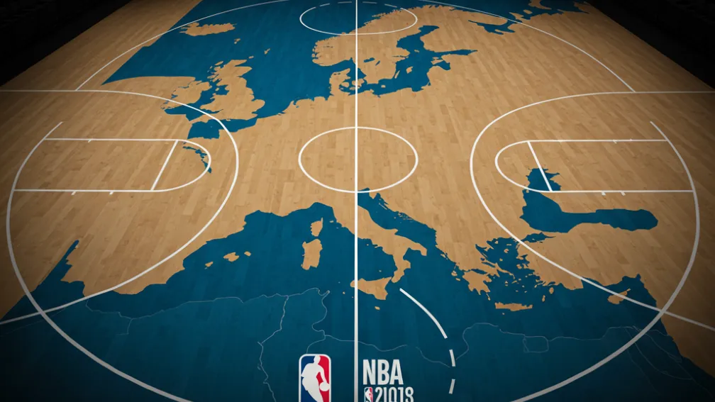 NBA планує реформу баскетболу в Європі
