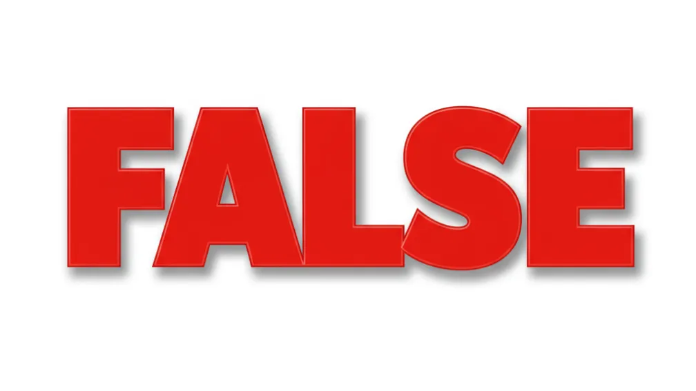 FALSE