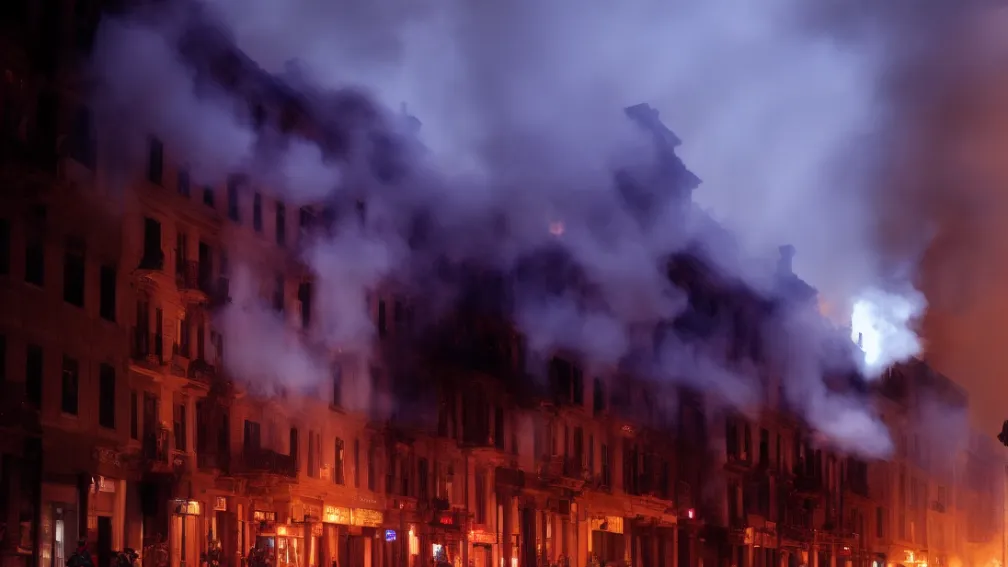 Пожежа в Мостолесі: четверо сусідів отруїлися чадним газом
