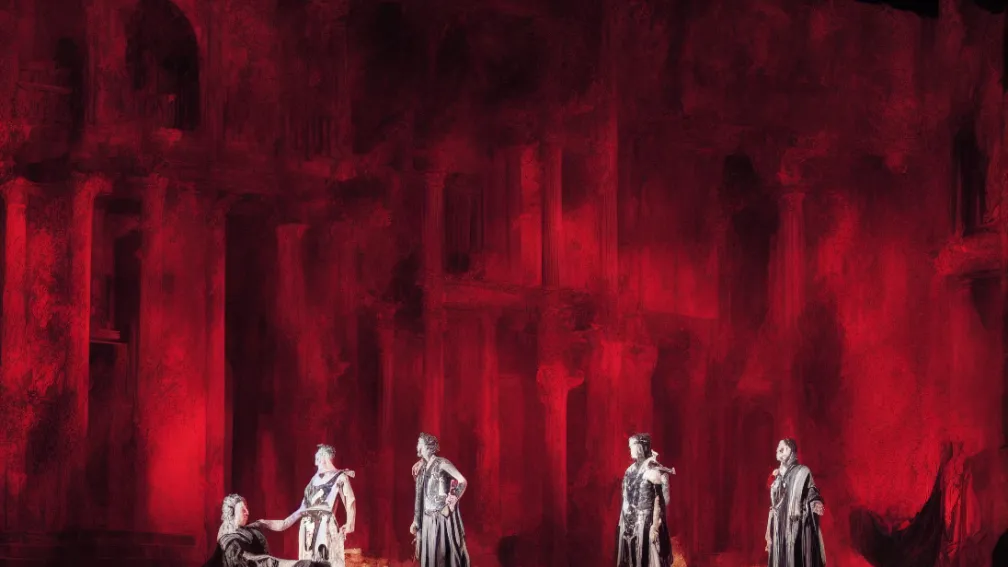 Компанія Royal Shakespeare Company попереджає про можливі непритомності на виставі «Тіт Андронік» через надмірну жорстокість