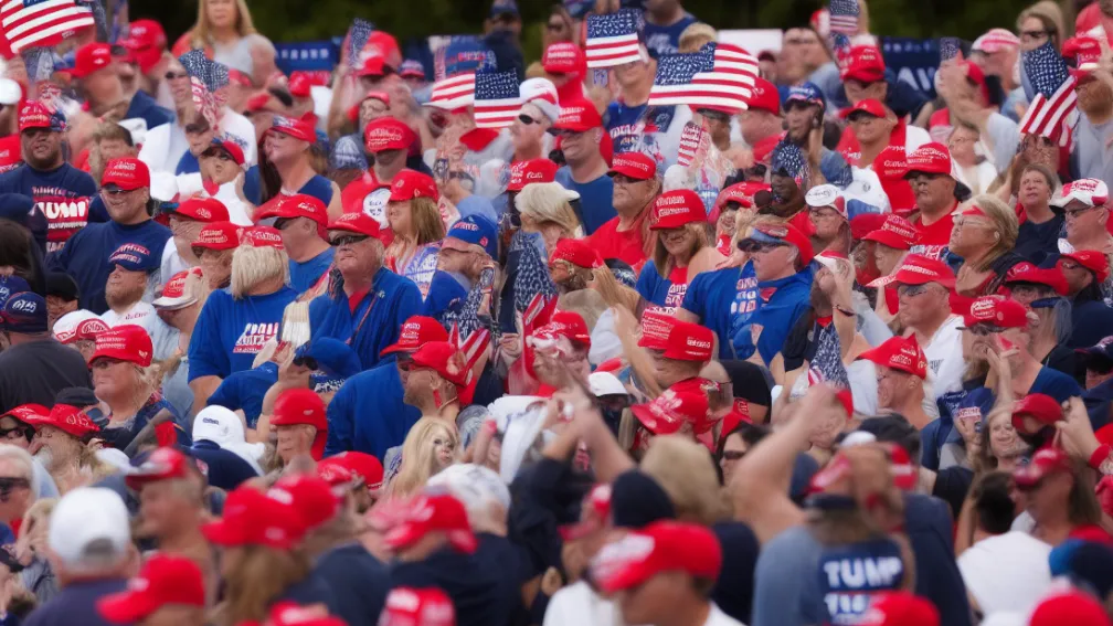Підтримка Трампа: перші 100 днів президентства викликають ентузіазм
