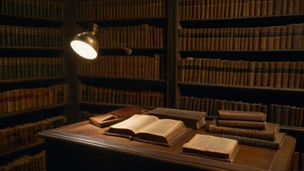 Bookish: Класичний детектив у стилі Шерлока Холмса для книголюбів