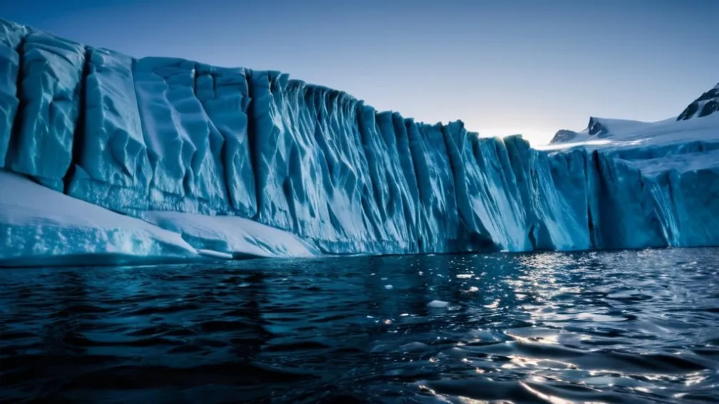 Рекордне відступання льодовика в Антарктиді: 8 кілометрів за два місяці — "Це справді вражаюче"