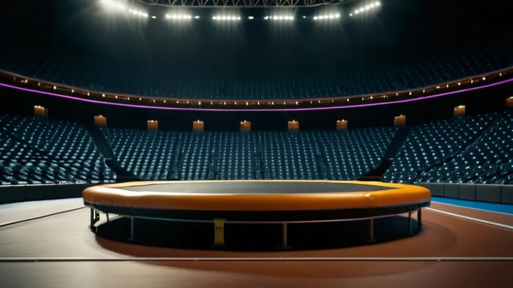 Іспанія Здобула Бронзу на Чемпіонаті Світу зі Стрибків на Батуті у Памплоні