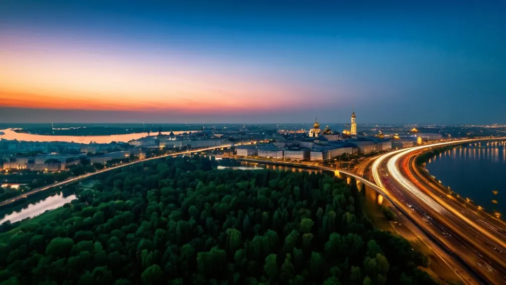 Ласкаво просимо до Києва