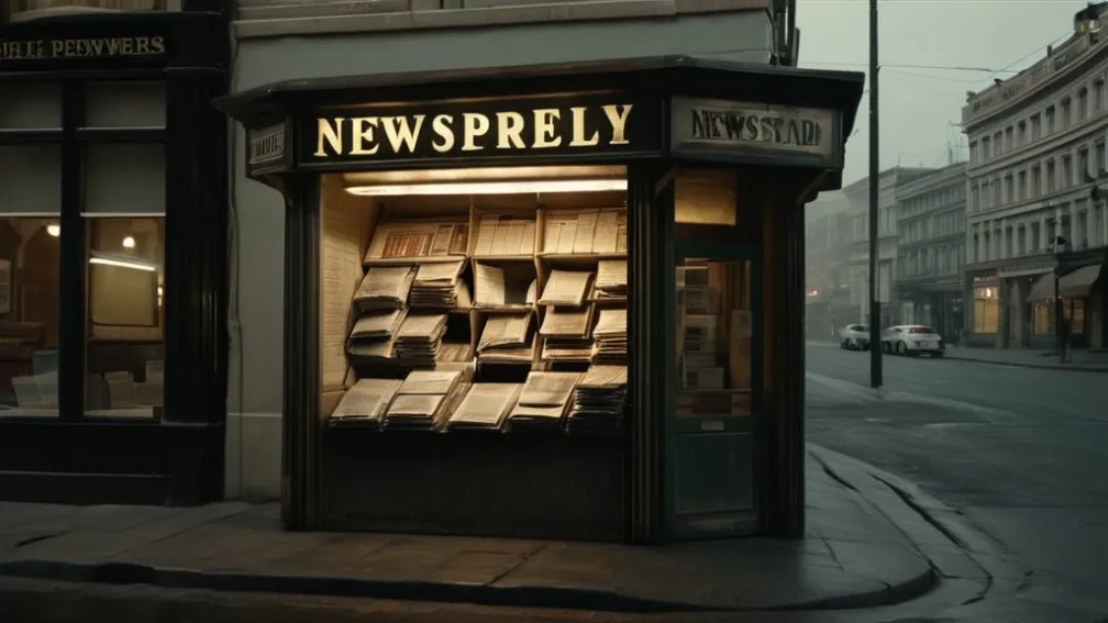 Закриття газетного кіоску в Мадриді: Кінець епохи друкованих ЗМІ