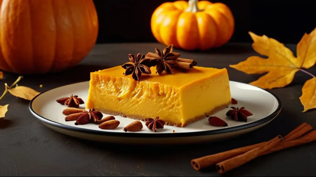 Гарбузовий Заварний Крем: Осіння Версія Класичного Десерту