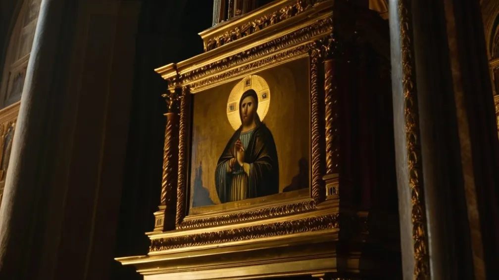 У Мексиці через 24 роки повернули викрадену картину XVIII століття із зображенням Святого Франциска Ассізького