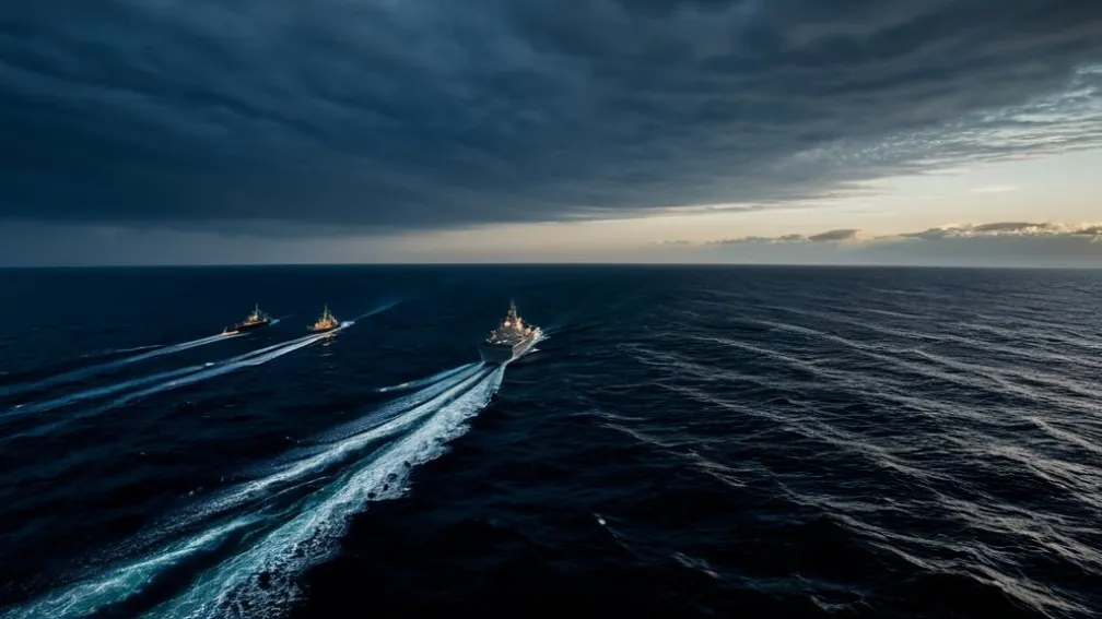 Прибуття авіаносця США Gerald Ford посилює тиск на Венесуелу та напругу в регіоні