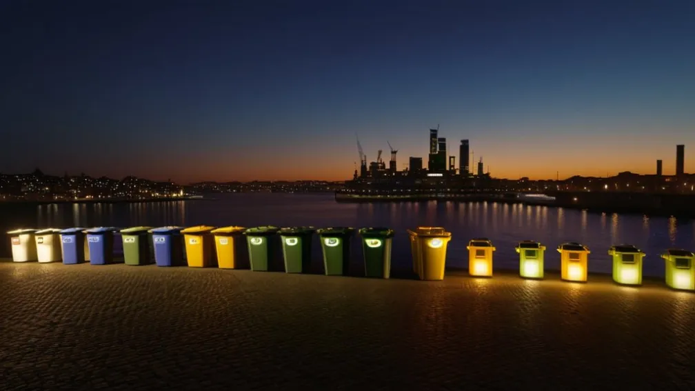 Новий податок на сміття в Іспанії: Різниця до 230 євро між провінційними столицями викликає обурення