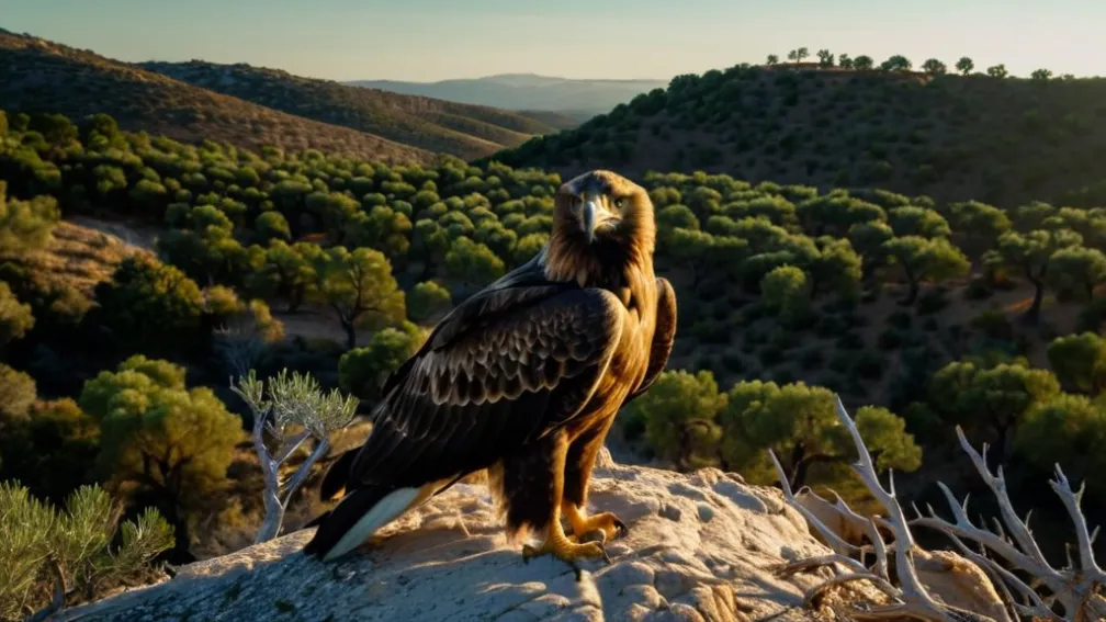 Єгеря затримали в Толедо за вбивство рідкісного іберійського орла-могильника