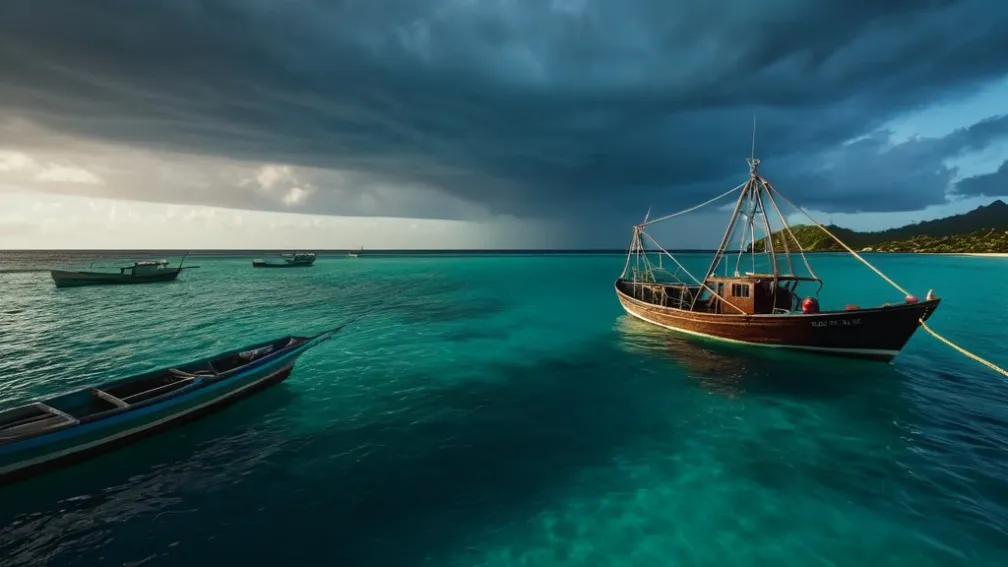 Рибалки Карибського узбережжя Колумбії припинили вилов через страх бомбардувань США