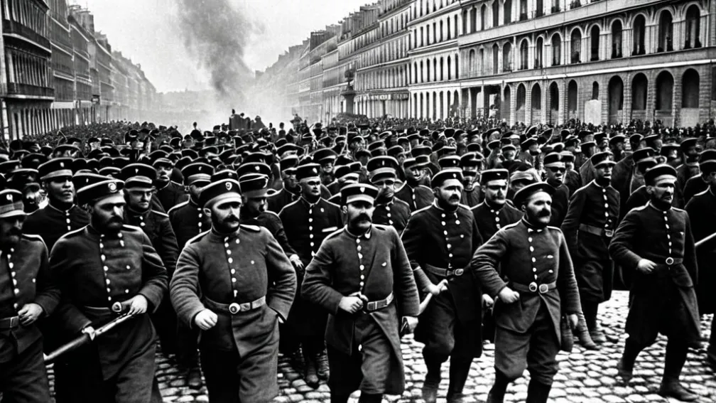 Історія Паризької комуни