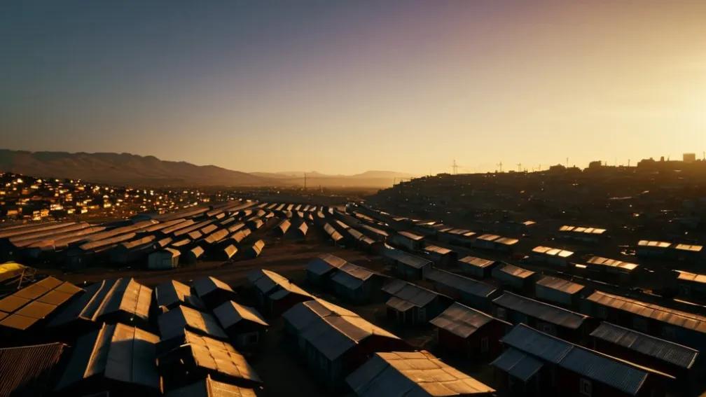 Світло кіно: Фільм «Місто без сну» висвітлює життя в мадридському поселенні Каньяда-Реаль