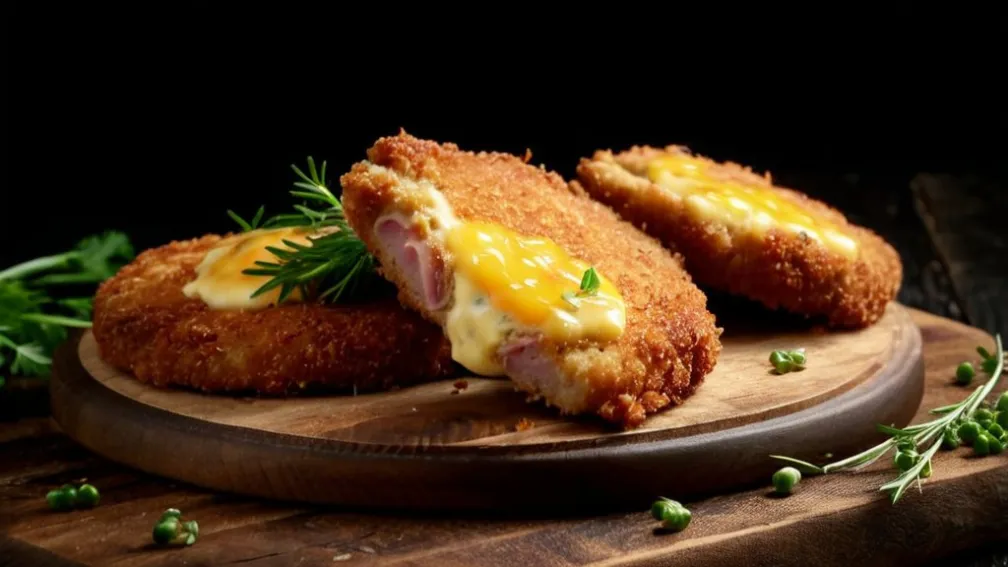 Хрусткі "Лібрітос": Класичний дует шинки та сиру, що підкорює простотою