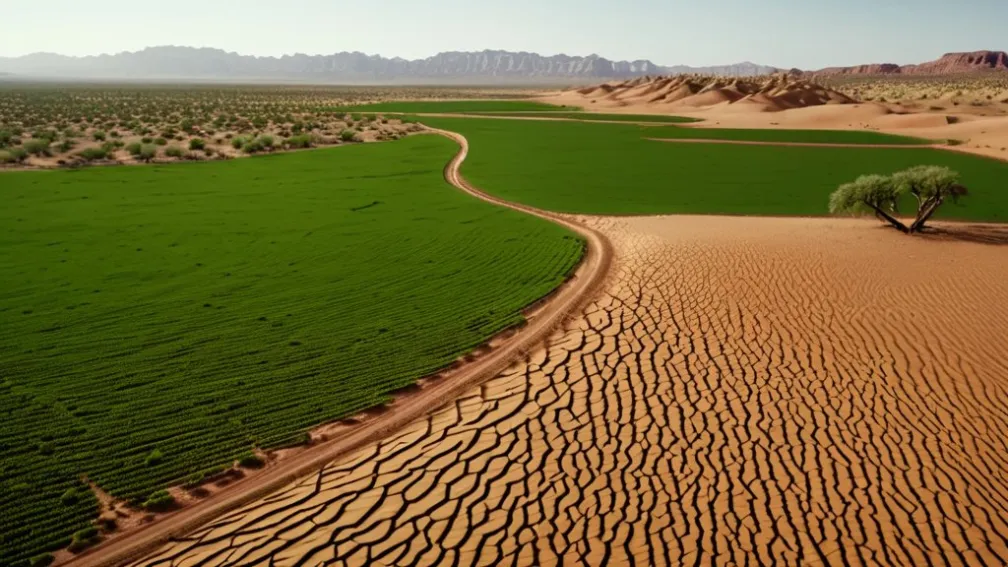 Велика Зелена Стіна в Сахелі: Прогрес Гальмується Через Нестачу Коштів та Нестабільність