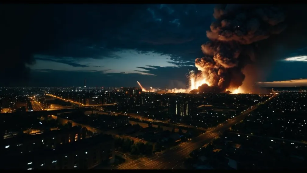 Київ Під Ударом: Російські Дрони та Ракети Забрали Життя Чотирьох Людей