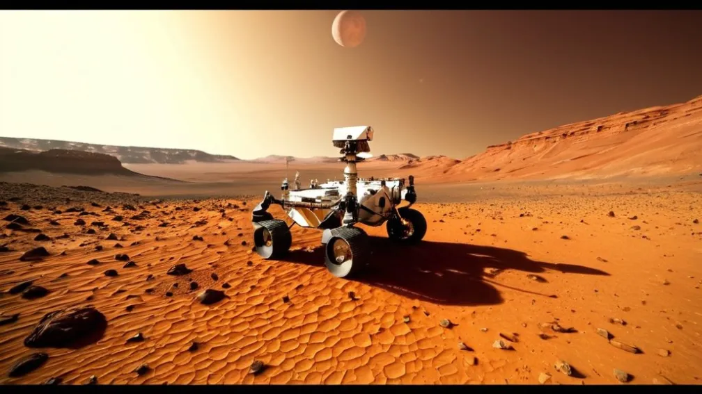 Подорож на Марс: Велике освоєння