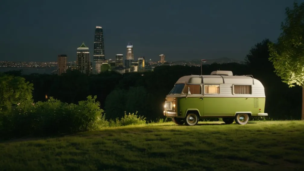 Життя в автодомі: Відповідь на зростання цін на житло в Мадриді