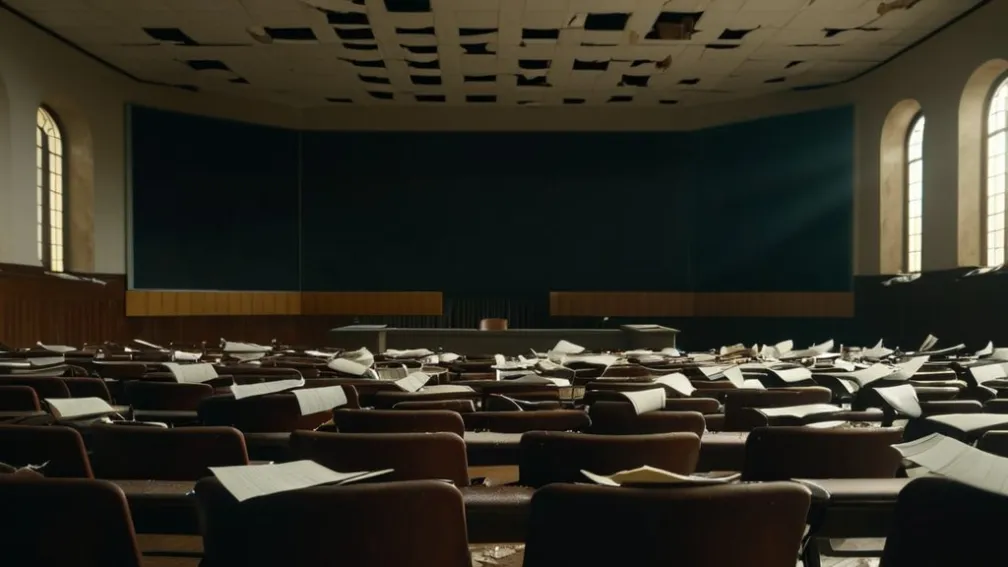 Ультраправі скоїли вандалізм у Мадридському університеті: погрози викладачам та фашистська символіка