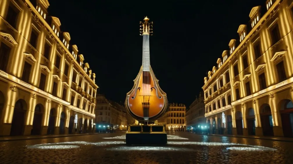 «Бароковий Концерт»: Театральна Адаптація Роману Карпентьєра Вражає Глядачів