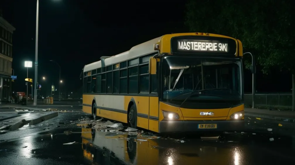 У Стокгольмі Автобус Врізався в Зупинку: Троє Загиблих, Троє Поранених