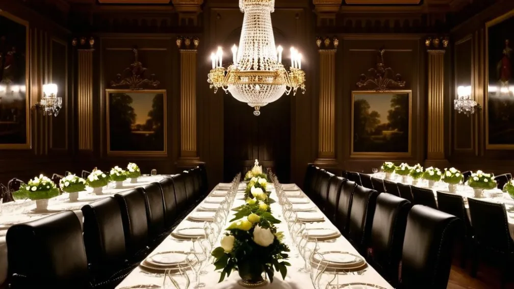 Розкішна їдальня