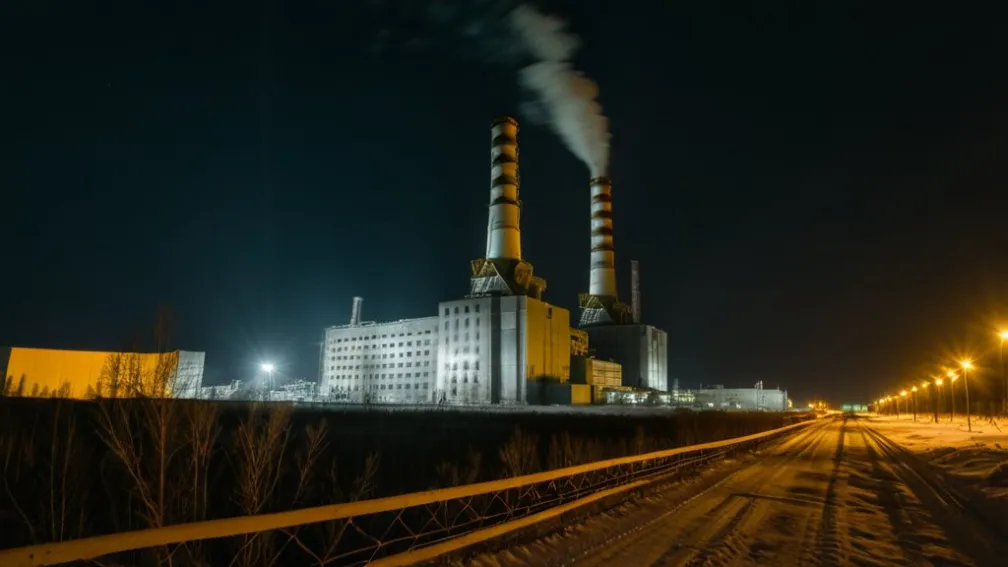 Історія Чорнобильської АЕС