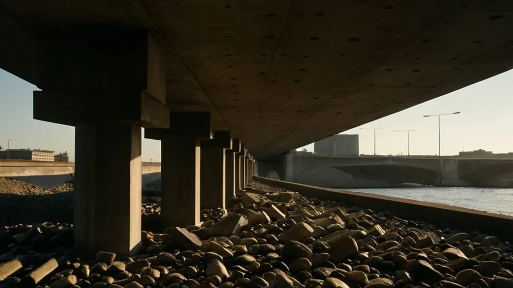 У Барселоні знесли незаконне поселення під мостом Калатрави через пожежну небезпеку