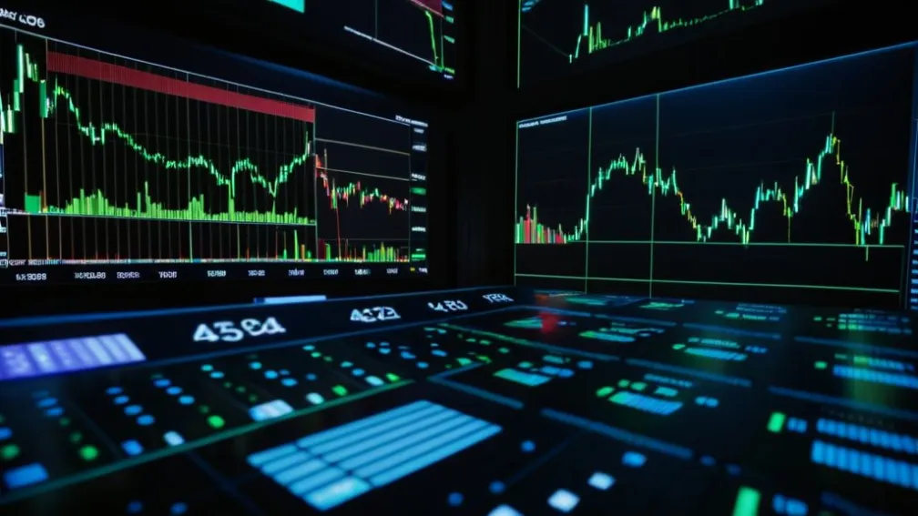 Світові фондові ринки у падінні: тривога щодо технологічних акцій та ставок ФРС