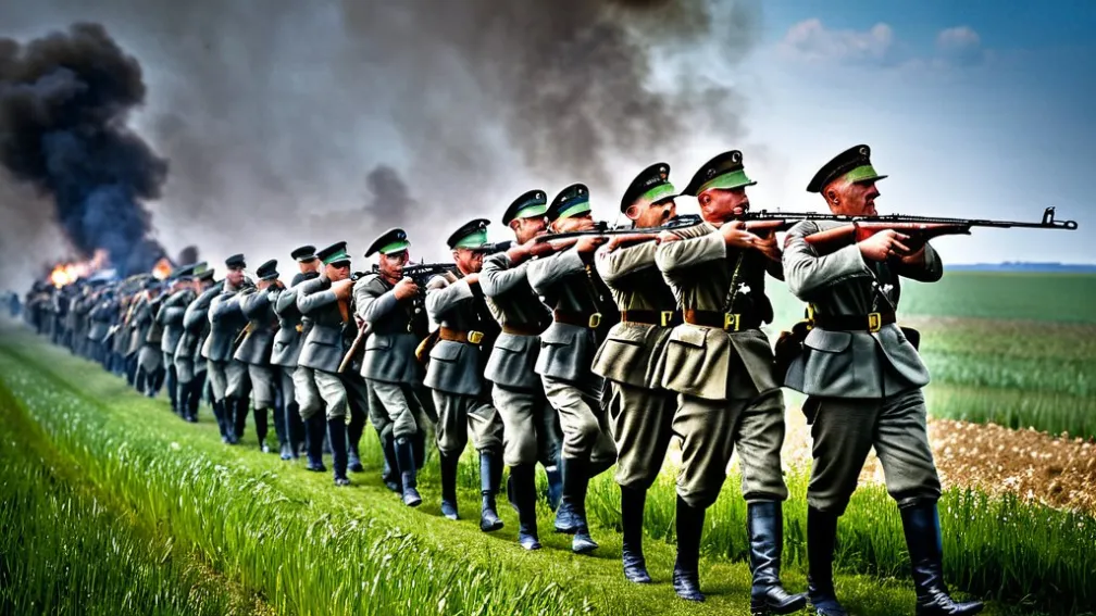 Перша світова війна: Велика війна