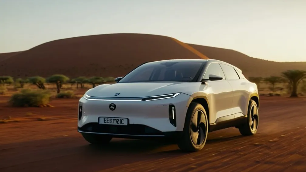 Нігерійські Підлітки Створили Перший Студентський Електромобіль