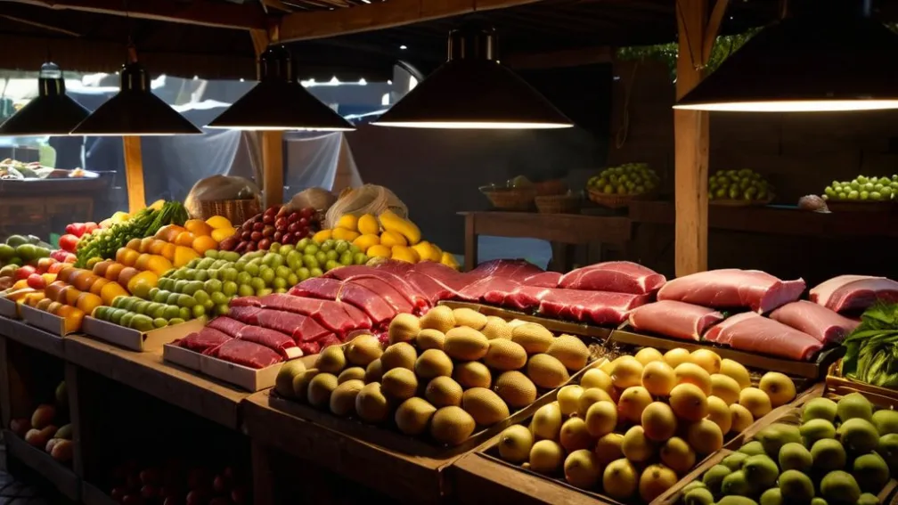 Трамп Знижує Тарифи на Бразильські Продукти для Здешевлення Їжі в США