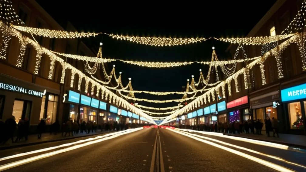 Мадрид запалив різдвяні вогні: столиця сяє 13 мільйонами ліхтарів
