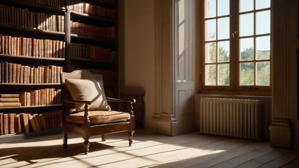 Ампаро Льянос із Dover перетворила свій дім на книжковий храм для перекладу листів Джейн Остін