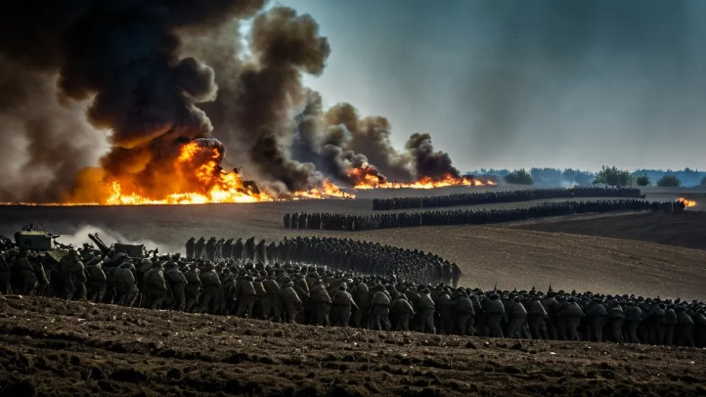 Війна в Україні: хронологія та наслідки