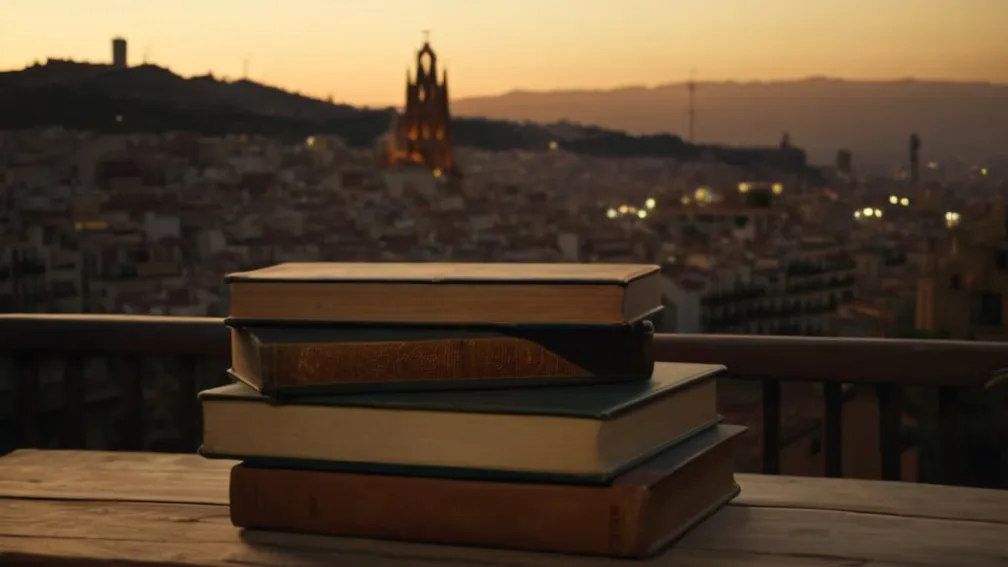 25 Великих Романів про Барселону: Вибір Письменників на Книжковому Ярмарку в Гвадалахарі