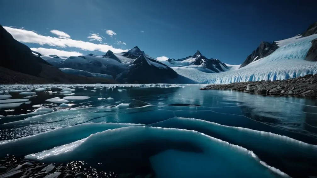 Льодовик Ането, найбільший в Іспанії, розколовся на три частини та швидко зникає