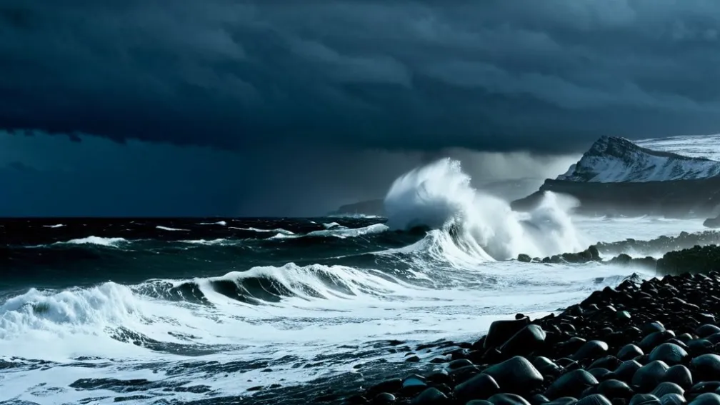 Сім регіонів Іспанії оголосили попередження про сніг, вітер та штормове море