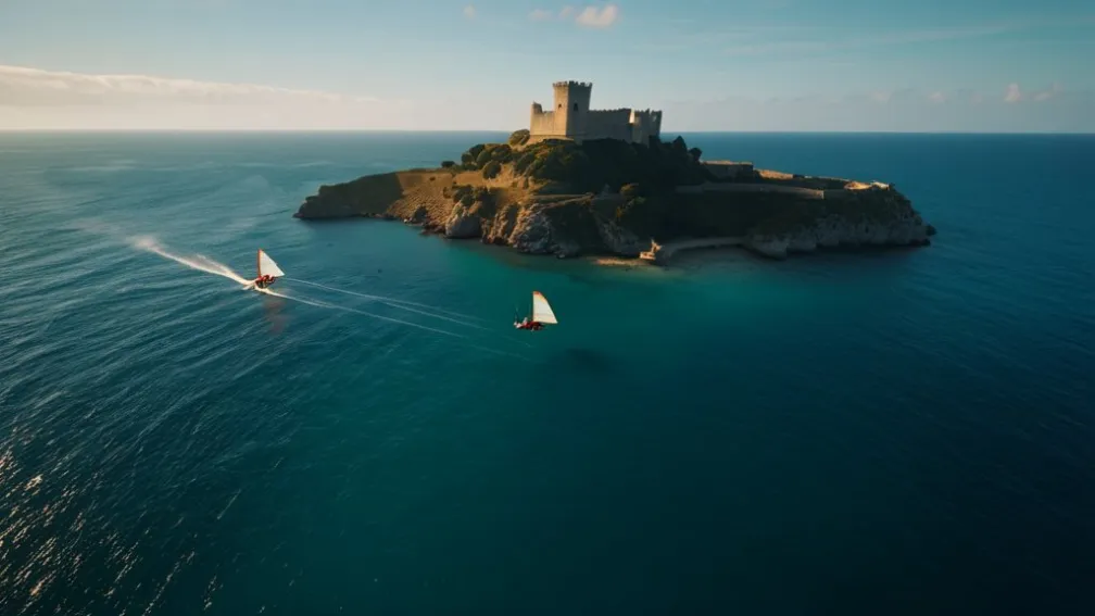 У Кадісі врятували пілота моторного дельтаплана, що впав у море: Переохолодження та складна операція