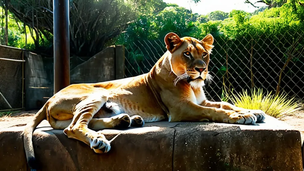 Трагедія в зоопарку Бразилії: юнак зі шизофренією загинув від нападу левиці